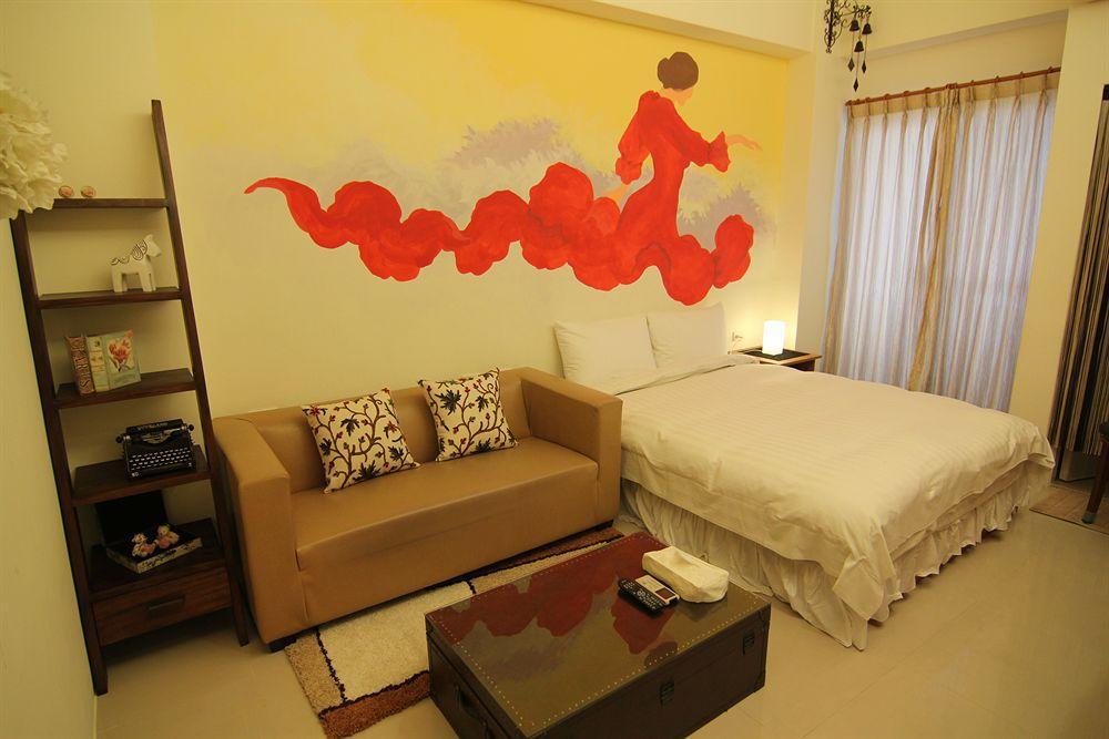 Mei Hsiao Yuen Hostel ไถจง ภายนอก รูปภาพ