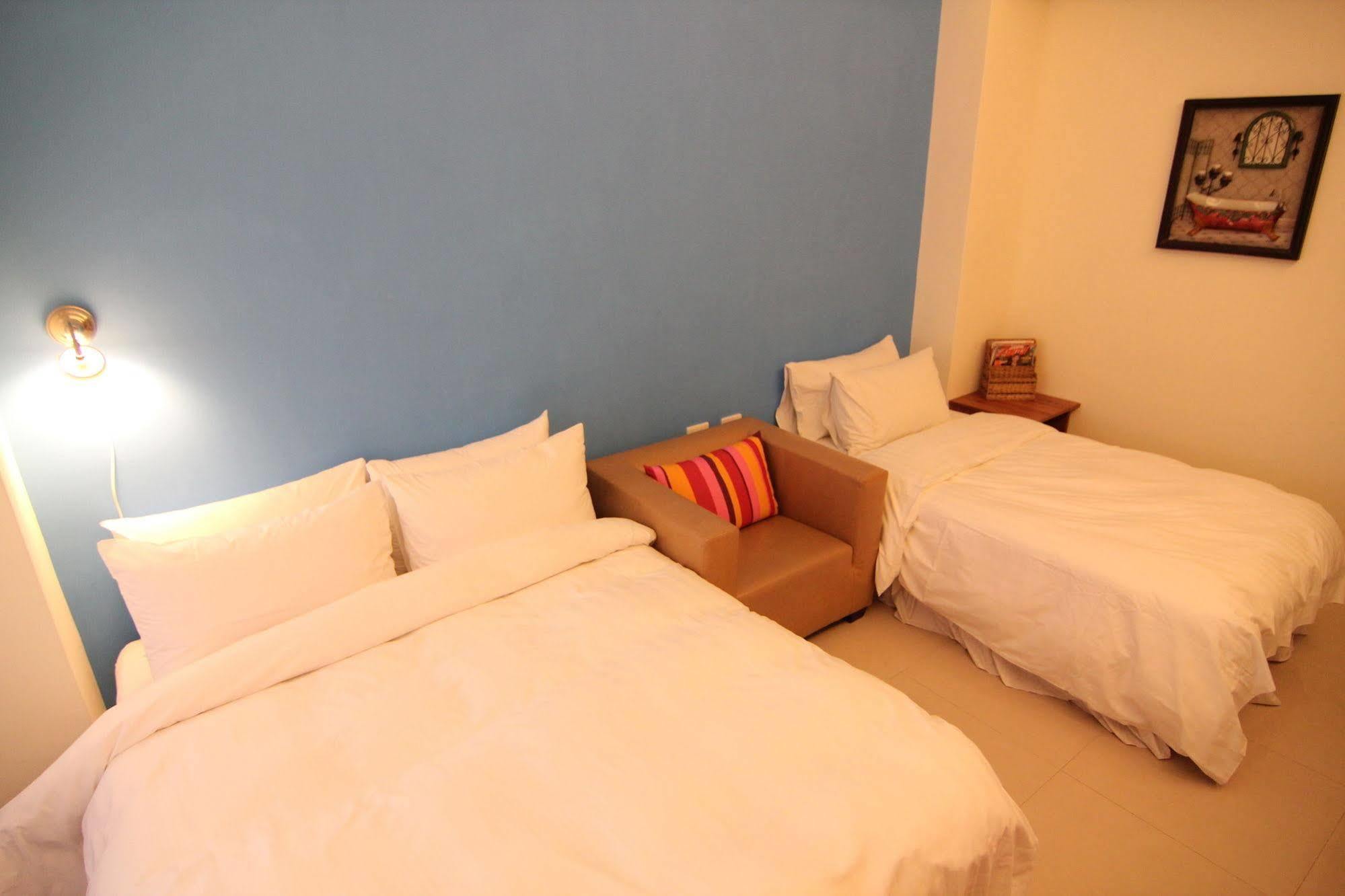 Mei Hsiao Yuen Hostel ไถจง ภายนอก รูปภาพ